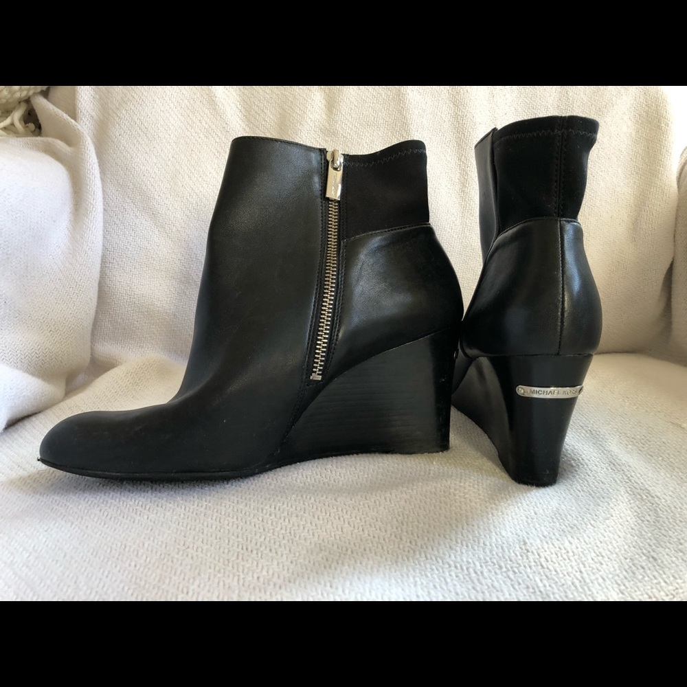 Authentic Michael Kors black boots